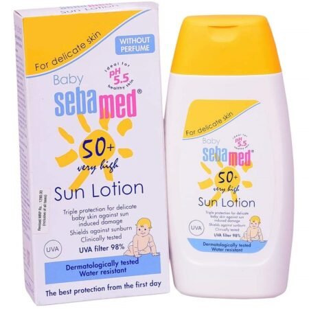 Sebamed Sun Care Солнцезащитный крем SPF50 Sebamed Sun Care 200 мл