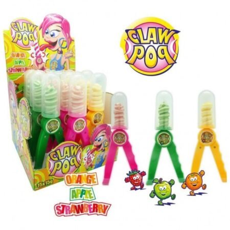 Gunz — Claw lollipops 15 г counter display
