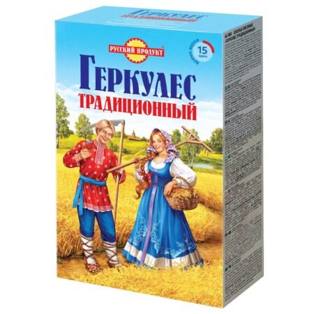 Русский Продукт Геркулес Традиционный хлопья овсяные, с 1 года, 420 г