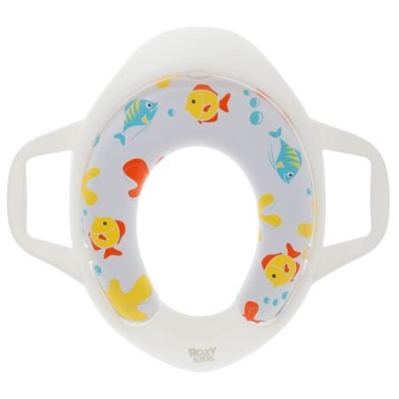Cover for the toilet with handles Roxy-Kids RTS-622-11