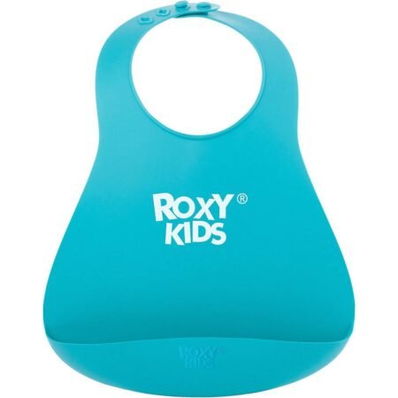 Roxy kids Padded bib with crumb pocket