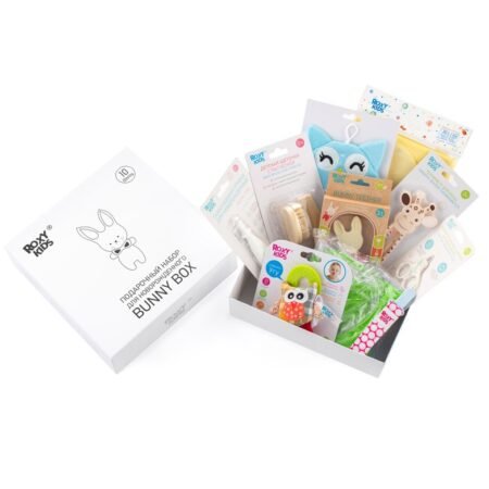 Roxy-kids BUNNY BOX set for newborns