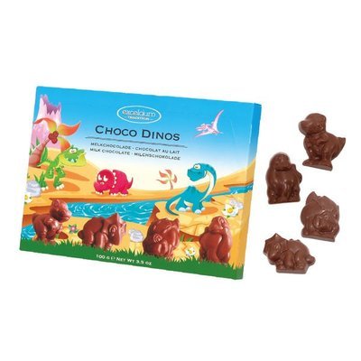 Excelcium Milk Chocolate Dinos Dinosaurs 100 г