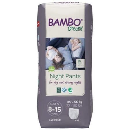 Pants Bambo Dreamy 8-15 (35-50 kg) 10 pcs. for girl