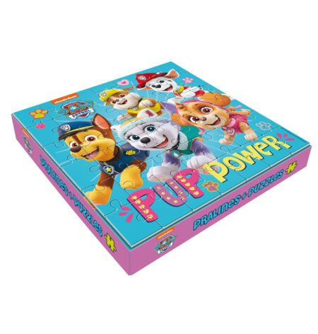 Gunz — Chocolate pralines with milk filling and puzzle L.O.L. + Paw Patrol 120 г
