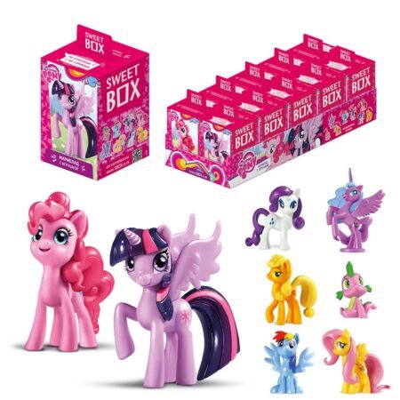 Sweet Box «My little pony» Surprise oyuncaqr ilə marmelad, 10 qr