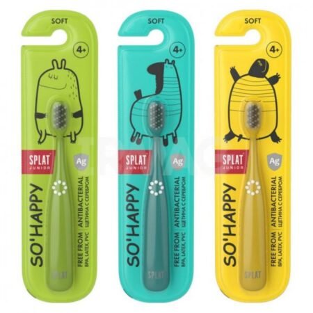 Splat Junior Children’s toothbrush, 2-8 yaş