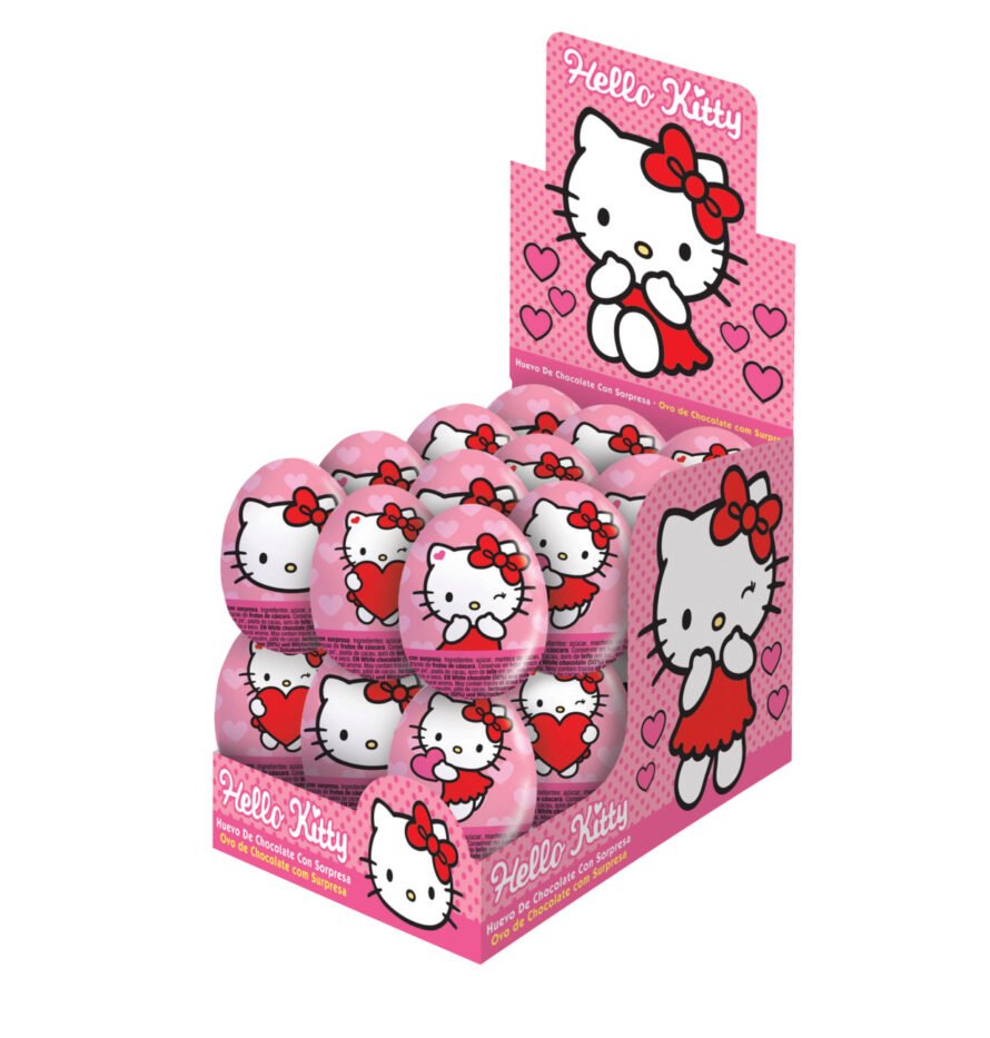 Gunz – Hello Kitty surprise egg 20 g counter display