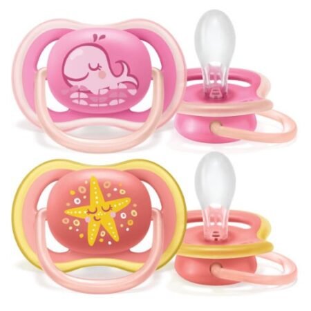 Avent 085/04 soother ultra air 6-18 months