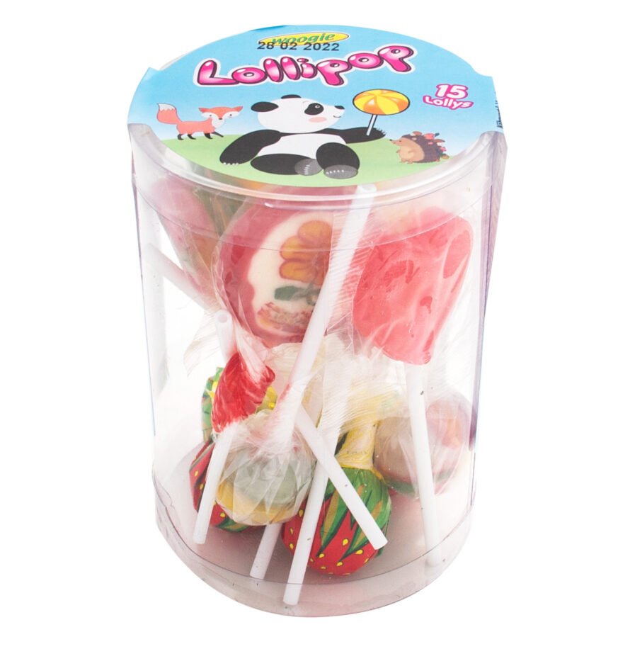 Gunz Lollipops (15X10g) 150 г