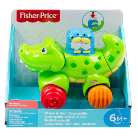 Fisher-Price Amazing Animals Press And Go Gator