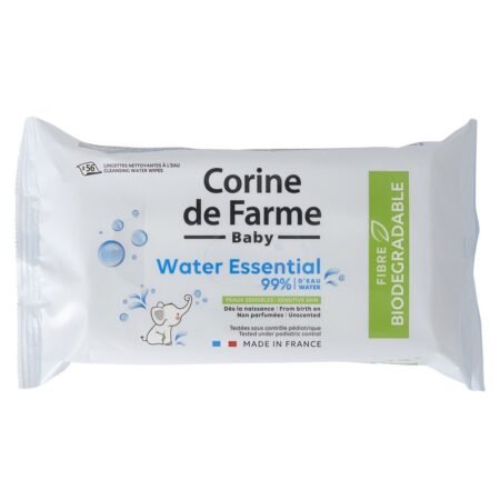 Corine de Farme Детские влажные салфетки 56 шт.
