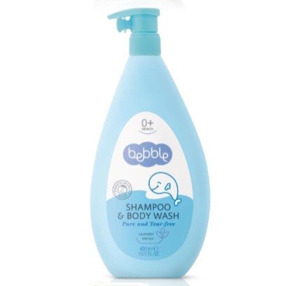 Bebble Hair & Body Shampoo, 400 ml