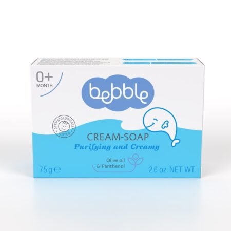 Bebble Cream Soap, 75 g