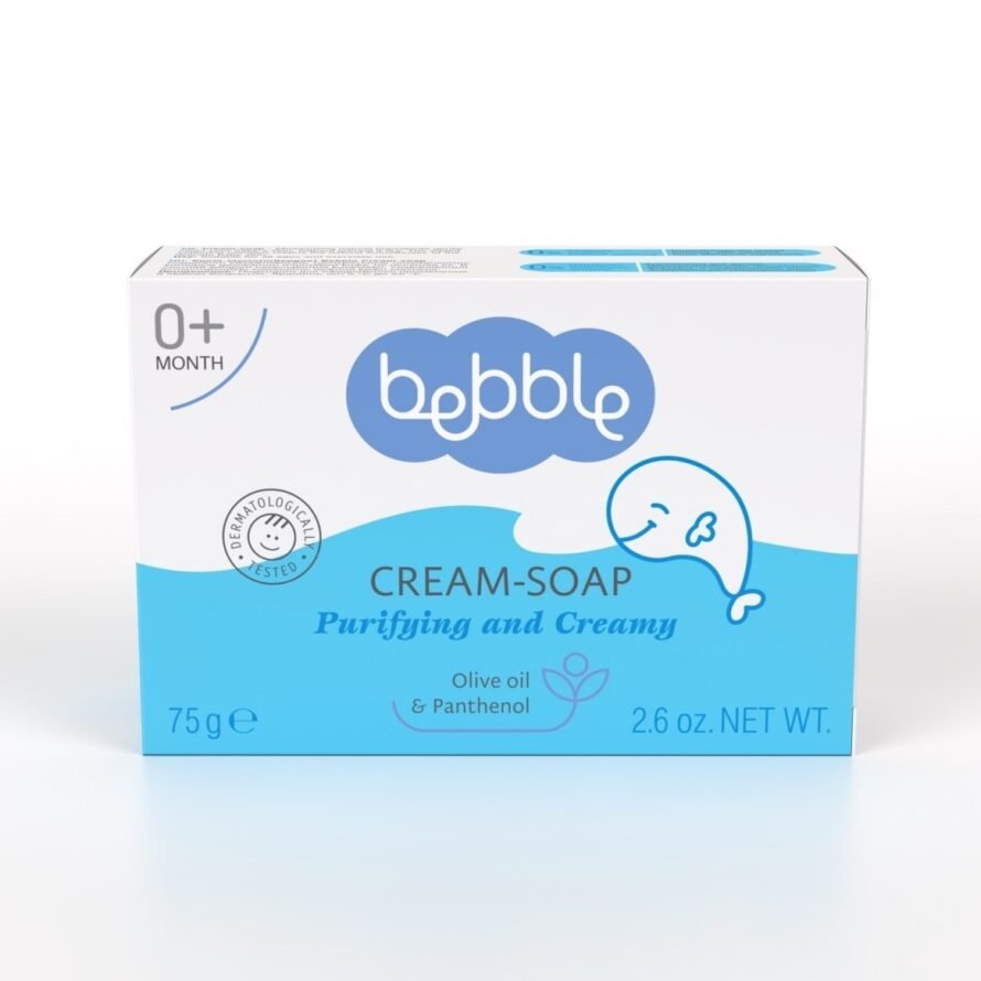 Bebble Cream Soap, 75 g