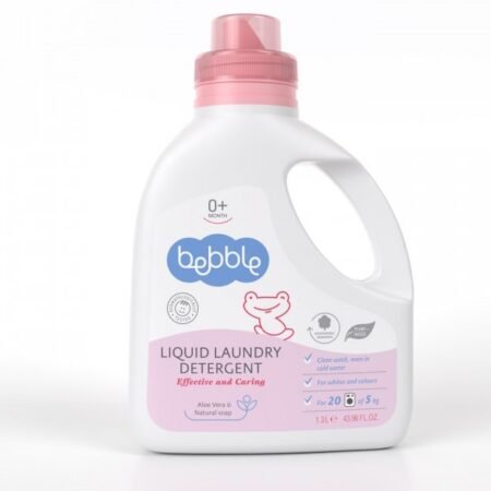 Bebble Liquid Laundry Detergent, 1300 ml