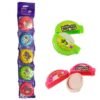 Gunz – Bubble gum rolls 5 flavours 90g (5x18g) 156208