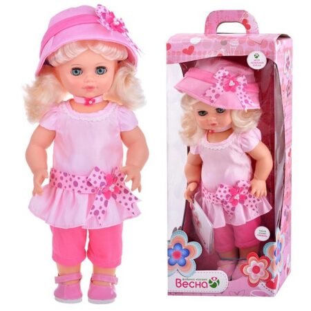 Doll Vesna Инна 49  (voiced), 43 sm (В2257/о)