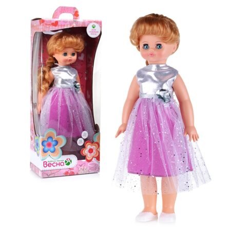 Doll Vesna Алиса  festive 1,  (voiced), 55 sm (В3733/о)