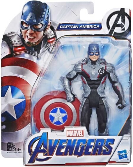 Hasbro Marvel Avengers Captain Marvel 6 Inch Action Figure