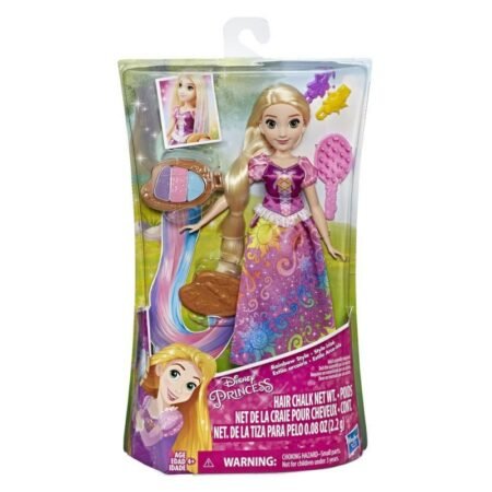 Hasbro Disney Princess Rainbow Hair Rapunzel E4646
