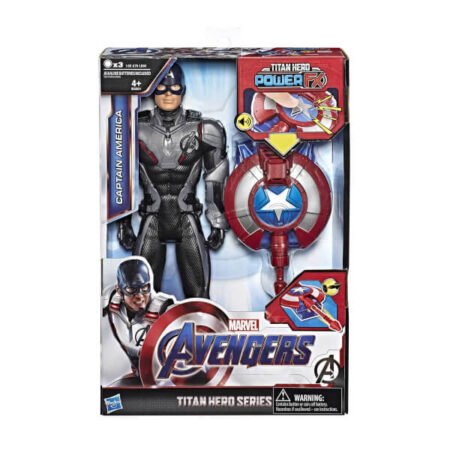 Hasbro Avengers Endgame Titan Hero Power FX Captain America
