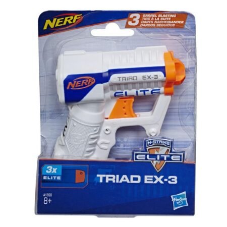 Hasbro Nerf N-Strike Elite Triad EX-3 A1690