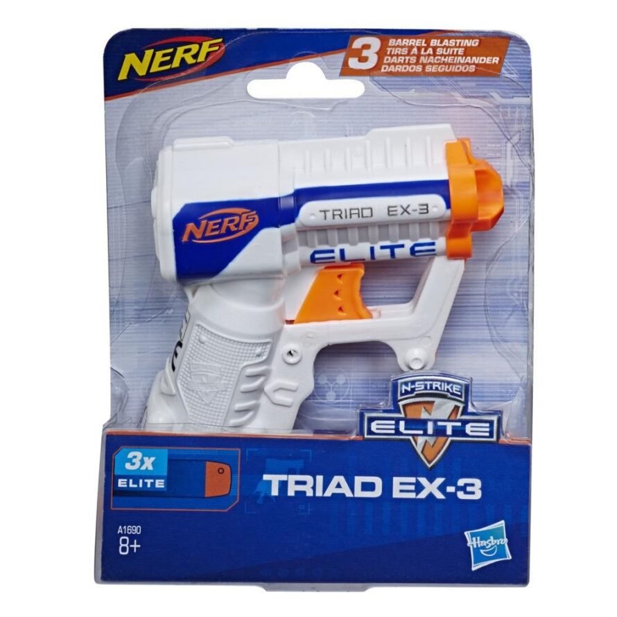 Hasbro Nerf N-Strike Elite Triad EX-3 A1690