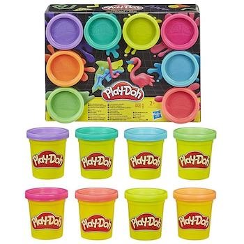 Hasbro Play-Doh Rainbow Non Toxic With 8 Colours E5044 / E5063