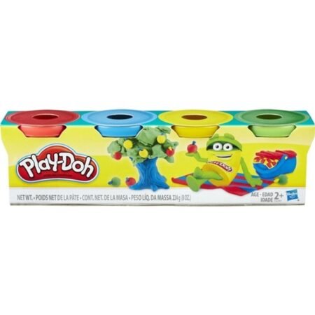 Hasbro Play Doh Mini 4 plasticine