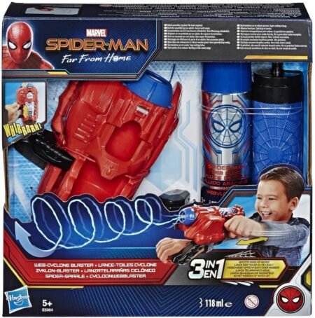 Hasbro Marvel Spider-Man Web Cyclone Blaster 3 In 1 E5364