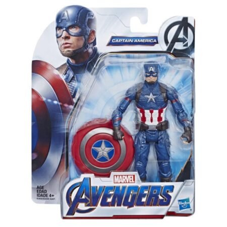 Hasbro Marvel Avengers Captain America 6 inch Action Figure