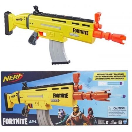 Hasbro Nerf Fortnite AR-L Dart Blaster Gun