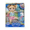 Hasbro Baby Alive с освещенными туфлями, мой радостный ребенок