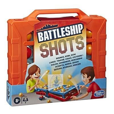 Hasbro Battleship Shots Strategy Game
