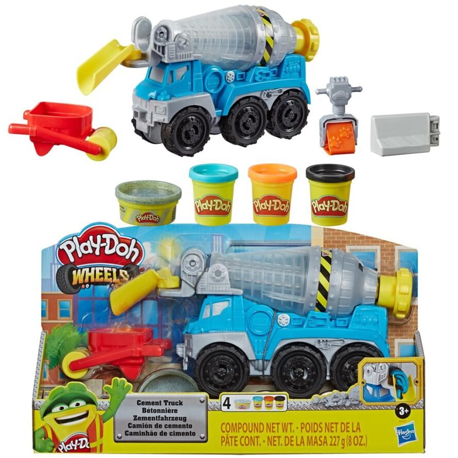 Hasbro Play-Doh Cement Truck