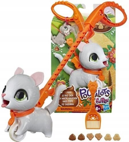 Hasbro FurReal Poopalots Lil Wags Kitty