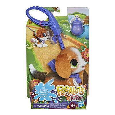 Hasbro FurReal Friends Peealots hund som kissar — brun