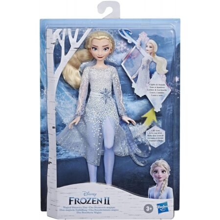 Hasbro Disney Frozen 2 Magical Discovery Elsa Doll E8569
