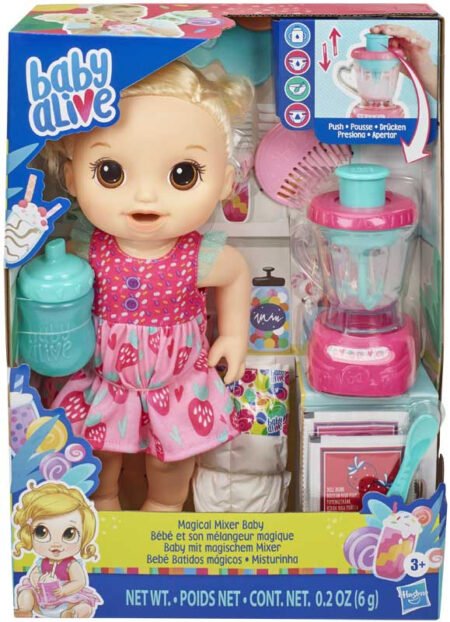 Baby Alive Magical Mixer Baby Blonde Wholesale