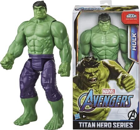 Avengers Titan Hero Series Blast Gear Deluxe Hulk