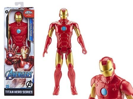 Avengers Titan Hero Figure Iron Man