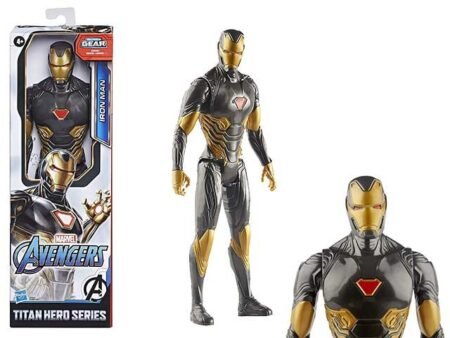 Hasbro Marvel Avengers: Endgame Titan Hero Series Iron Man E3308 / E7878