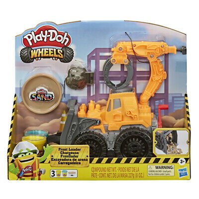 Hasbro Play-Doh Wheels Front Loader Toy Truck