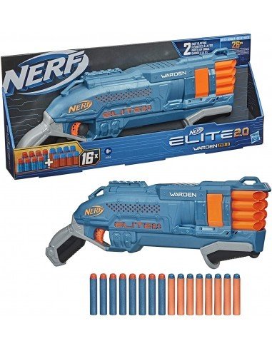 Hasbro Nerf Elite 2.0 Warden DB 9