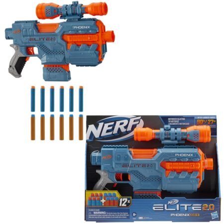 Hasbro Nerf Elite 2.0 Phoenix CS 6