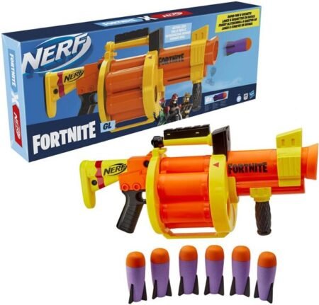 Hasbro Nerf Fortnite GL Rocket-Firing Blaster