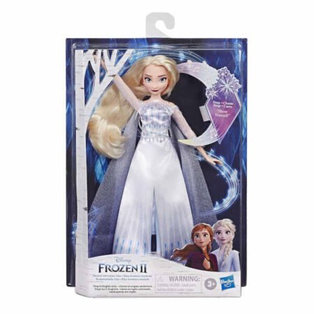 Hasbro Disney Frozen 2 Поющая королева Эльза