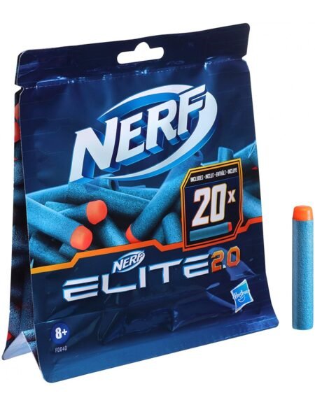 Hasbro Nerf Elite 2.0 Darts (20 pcs) | Van der Meulen