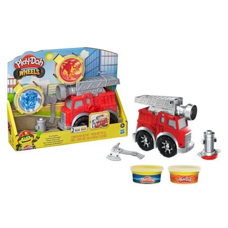 Hasbro Play-Doh Wheels Fire Engine F0649